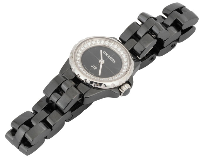 楽天市場】シャネル J12・XS サークルダイヤ 19mm 腕時計 H5235  