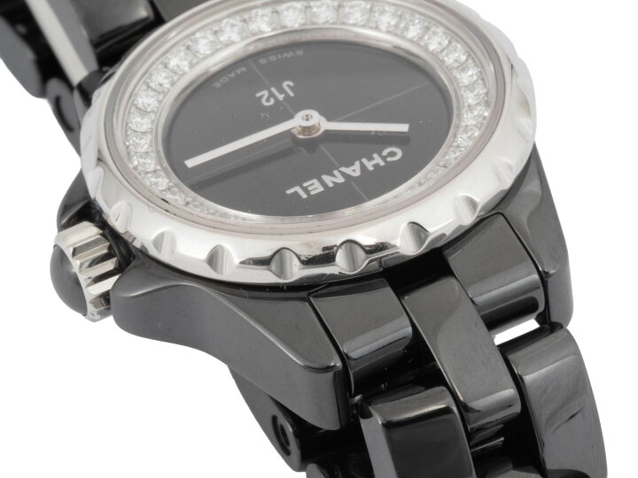 楽天市場】シャネル J12・XS サークルダイヤ 19mm 腕時計 H5235  