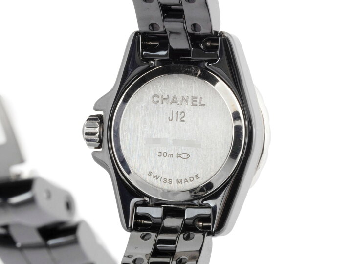 楽天市場】シャネル J12・XS サークルダイヤ 19mm 腕時計 H5235  