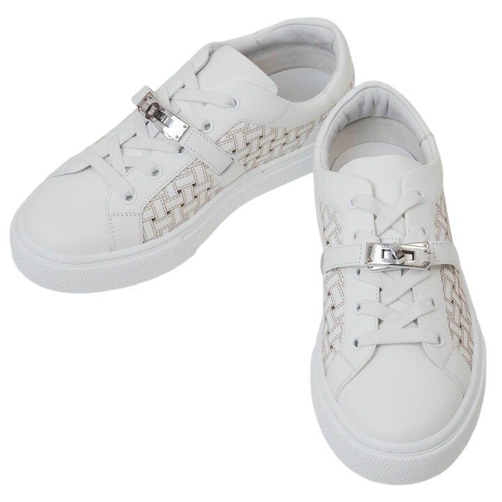 楽天市場】エルメス HERMES スニーカー デイ 靴 ホワイト H241184Z  