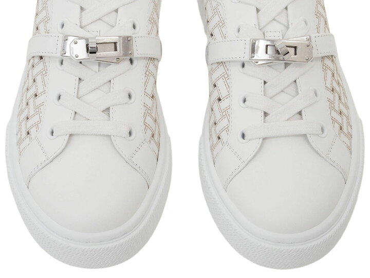 楽天市場】エルメス HERMES スニーカー デイ 靴 ホワイト H241184Z  