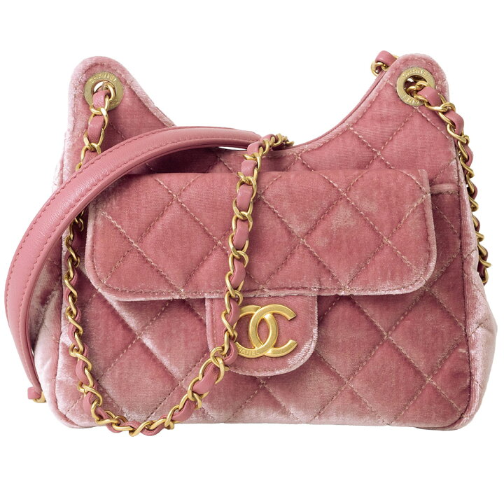 楽天市場】シャネル CHANEL バッグ 中古 スモール ホーボーバッグ 