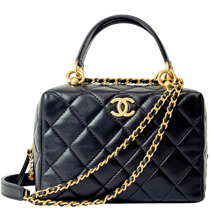 楽天市場】シャネル CHANEL バッグ マトラッセ ショルダーバッグ 中古 