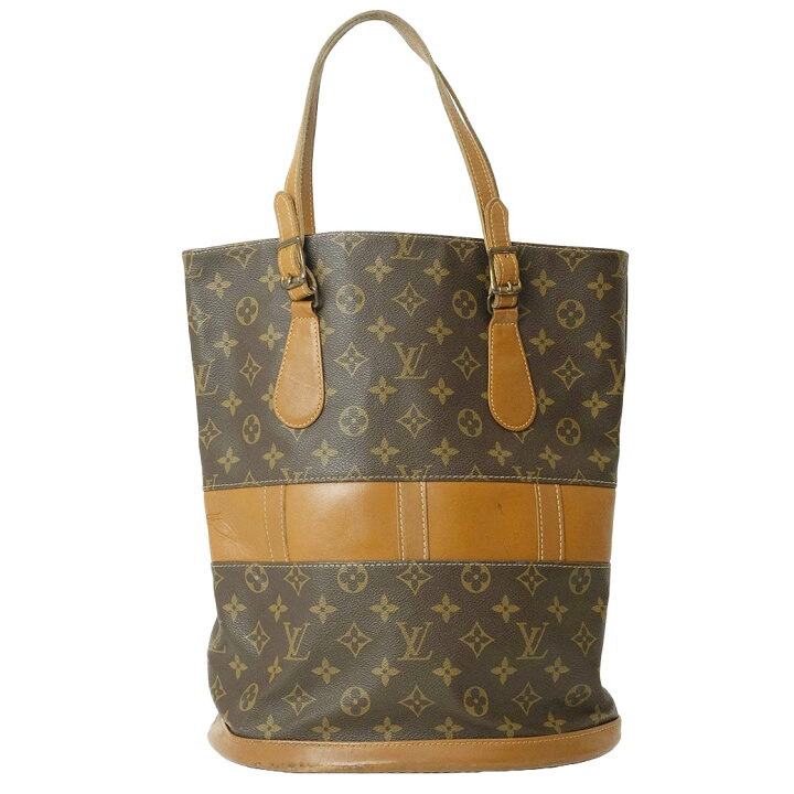 楽天市場】ルイヴィトン LOUIS VUITTON バッグ ヴィンテージ バケット 
