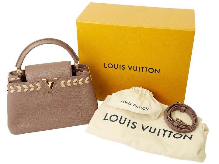 楽天市場】ルイヴィトン LOUIS VUITTON バッグ カプシーヌ PM 