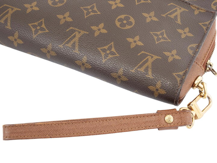 楽天市場】ルイヴィトン LOUIS VUITTON オルセー クラッチバッグ  