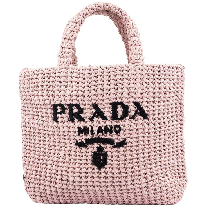 楽天市場】プラダ PRADA トートバッグ 中古 スモール クロシェ かご 