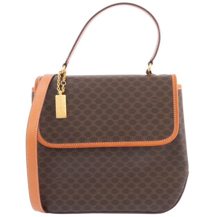 楽天市場】セリーヌ CELINE バッグ 中古 ショルダー バッグ マカダム 