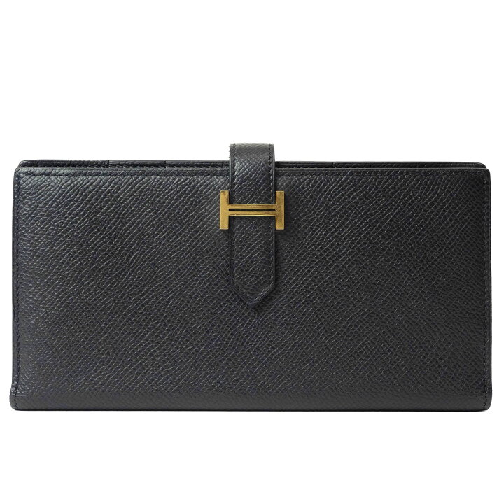 楽天市場】エルメス HERMES ベアンスフレ 財布 二つ折り 長財布 
