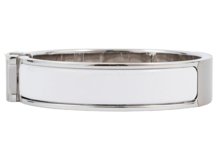 楽天市場】エルメス HERMES ブレスレット バングル クリックH エナメル 