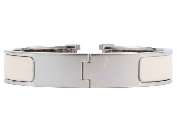 楽天市場】エルメス HERMES ブレスレット クリックH エナメル クレーム 