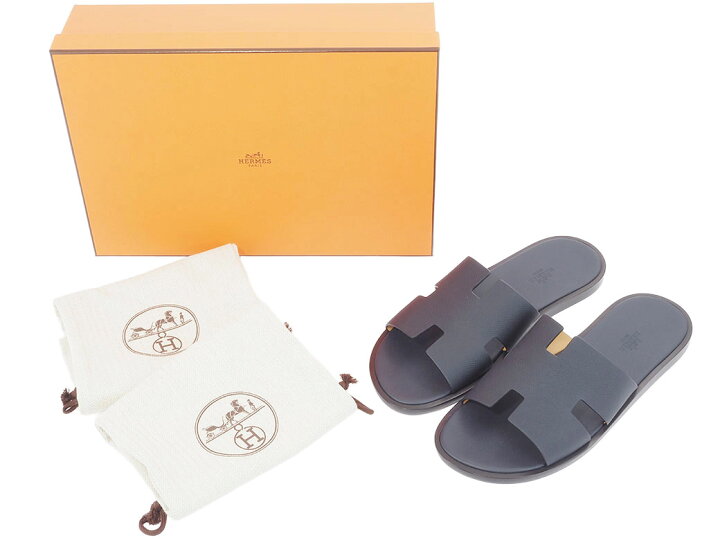楽天市場】エルメス HERMES サンダル メンズ 27cm イズミール 靴 