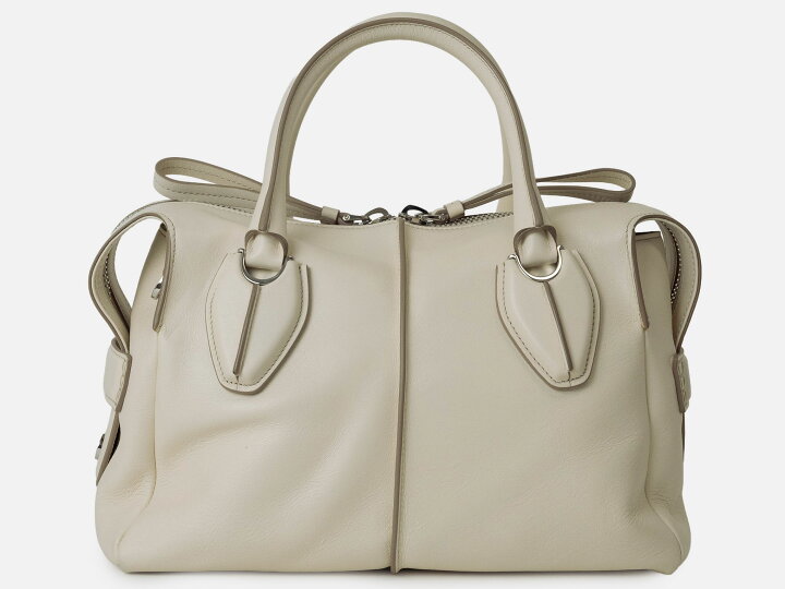 楽天市場】トッズ D STYLING ハンドバッグ オフホワイト  