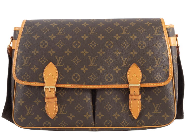 楽天市場】ルイヴィトン ジベシエールGM ショルダーバッグ M42249  
