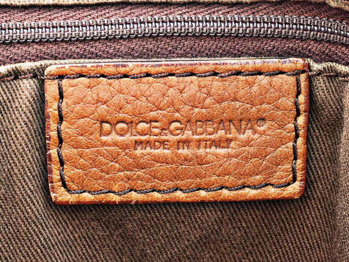 楽天市場】ドルチェ＆ガッバーナ DOLCE&GABBANA レオパード トート 