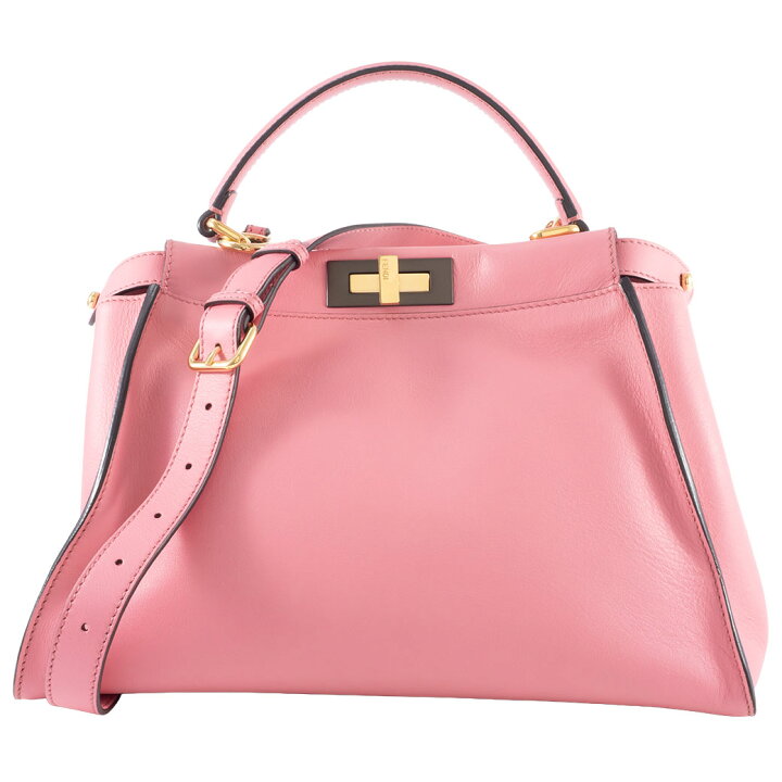 楽天市場】フェンディ FENDI ピーカブー バッグ ショルダー 中古 
