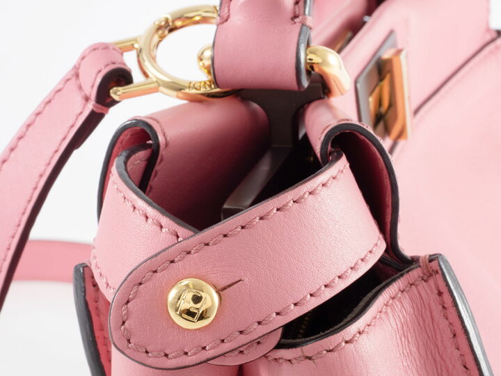 楽天市場】フェンディ FENDI ピーカブー バッグ ショルダー 中古 
