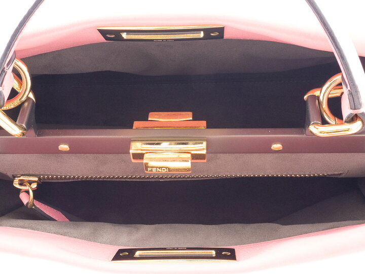 楽天市場】フェンディ FENDI ピーカブー バッグ ショルダー 中古 