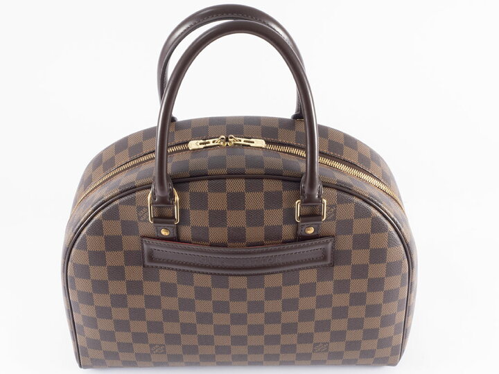楽天市場】ルイヴィトン LOUIS VUITTON バッグ 中古 ノリータ ダミエ 