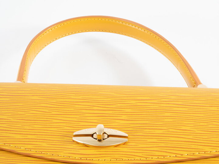 楽天市場】ルイヴィトン LOUIS VUITTON バッグ 中古 マルゼルブ エピ 