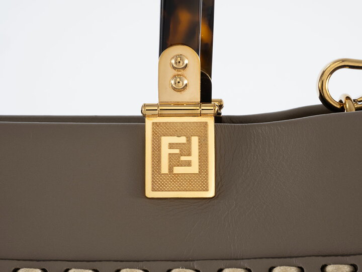 楽天市場】フェンディ FENDI サンシャイン ミディアム バッグ レザー 