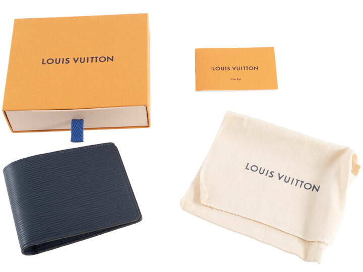 楽天市場】ルイヴィトン LOUIS VUITTON 財布 二つ折り メンズ 