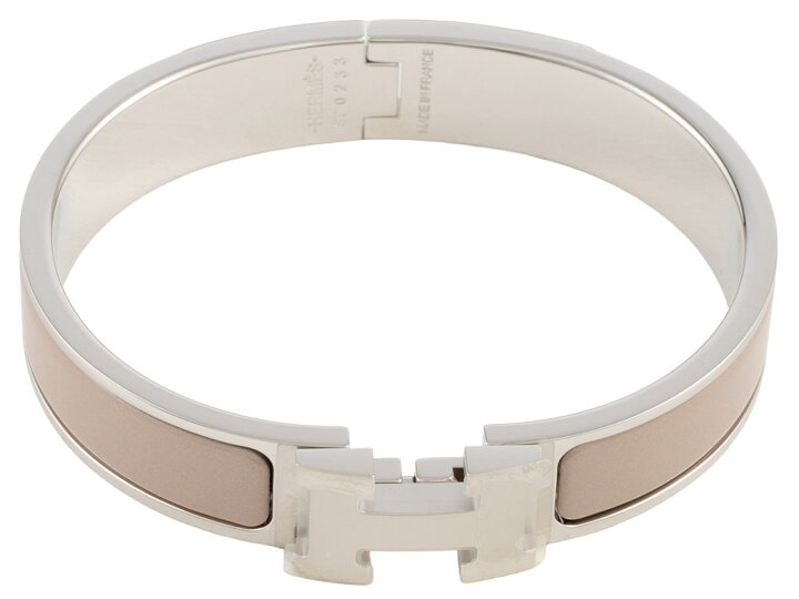 楽天市場】エルメス HERMES ブレスレット バングル クリックH エナメル 