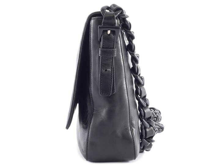 楽天市場】プラダ PRADA プラスチック チェーン ショルダーバッグ 中古 