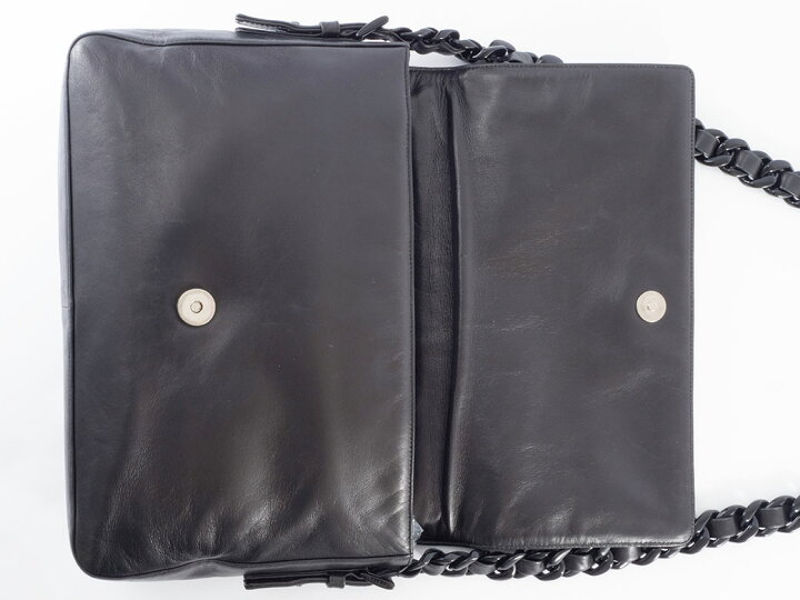 楽天市場】プラダ PRADA プラスチック チェーン ショルダーバッグ 中古 