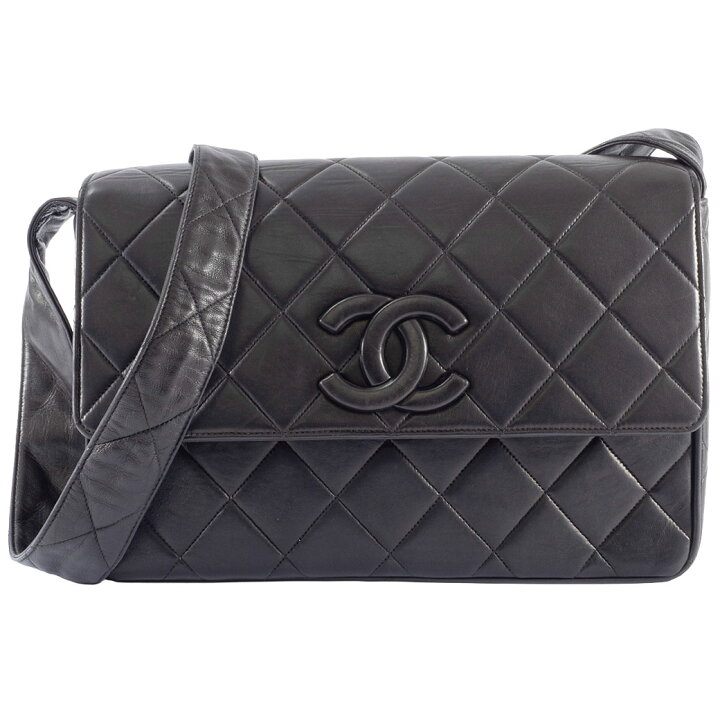 楽天市場】シャネル CHANEL バッグ デカ マトラッセ ショルダーバッグ 