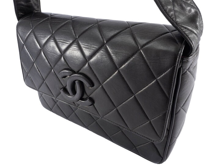 楽天市場】シャネル CHANEL バッグ デカ マトラッセ ショルダーバッグ 