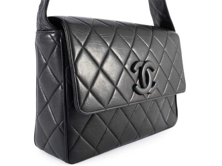 楽天市場】シャネル CHANEL バッグ デカ マトラッセ ショルダーバッグ 
