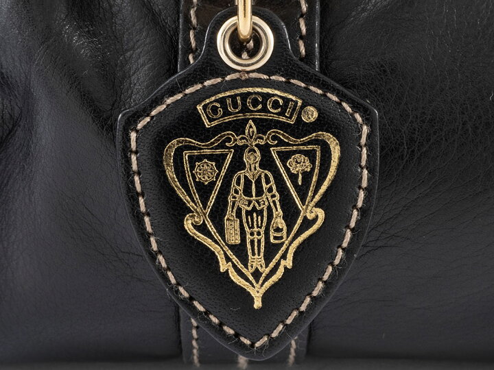 楽天市場】グッチ GUCCI バッグ 中古 リボン ヒステリア ミニ ボストン 
