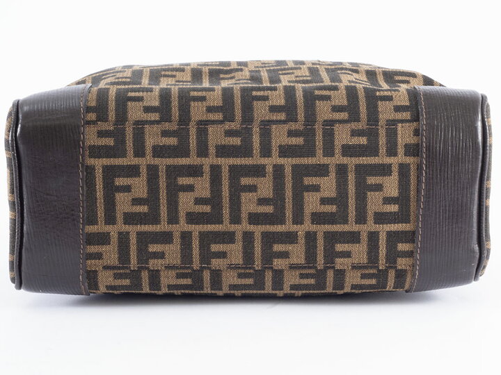 楽天市場】フェンディ FENDI ズッカ バッグ キャンバス レザー 