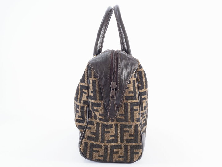 楽天市場】フェンディ FENDI ズッカ バッグ キャンバス レザー 