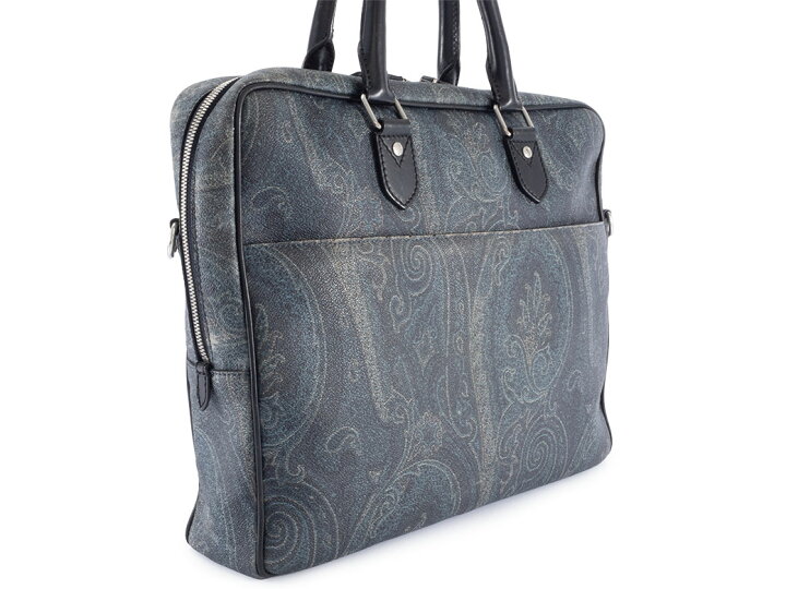 楽天市場】エトロ ETRO バッグ メンズ 中古 ビジネスバッグ ネイビー 