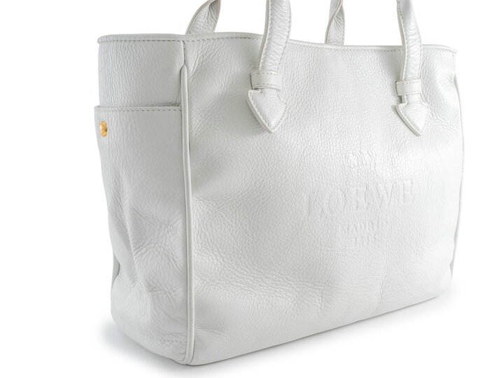 楽天市場】ロエベ LOEWE バッグ 中古 ヘリテージ トートバッグ 