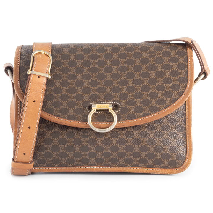 楽天市場】セリーヌ CELINE バッグ 中古 ショルダー バッグ マカダム 