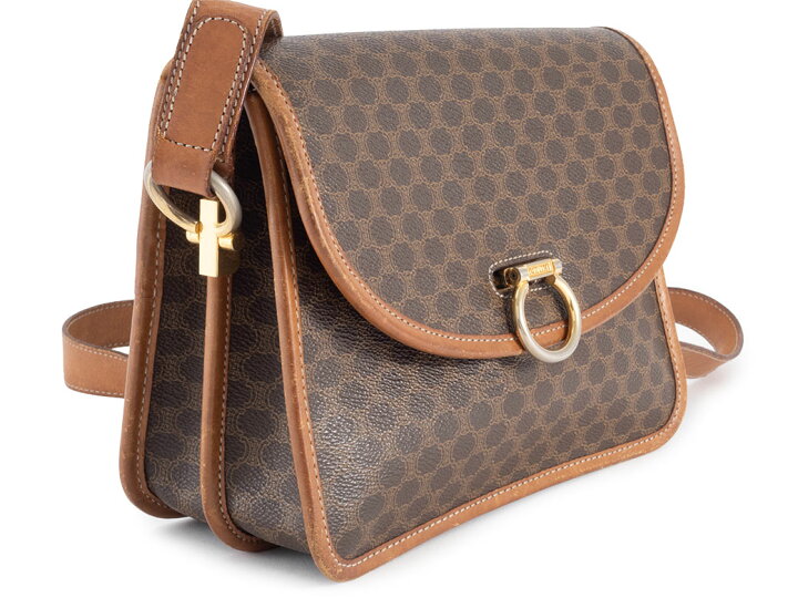 楽天市場】セリーヌ CELINE バッグ 中古 ショルダー バッグ マカダム 