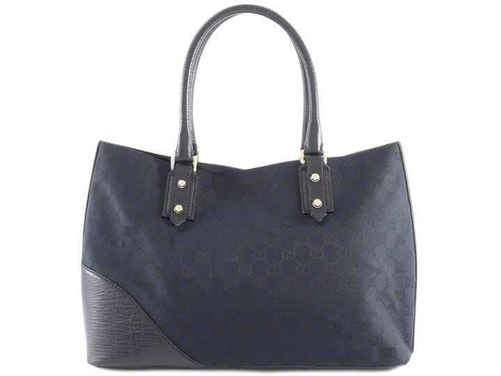 楽天市場】グッチ GUCCI トートバッグ 中古 ホースビット GGキャンバス 