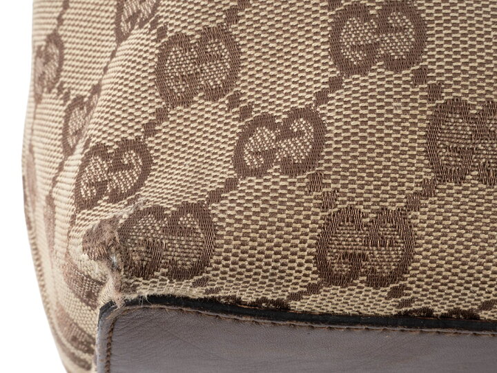 楽天市場】グッチ GUCCI トートバッグ 中古 GGキャンバス ベージュ 