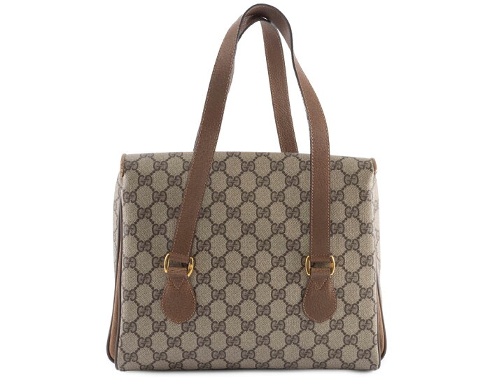 楽天市場】グッチ GUCCI バッグ 中古 GGプラス ハンドバッグ ベージュ 