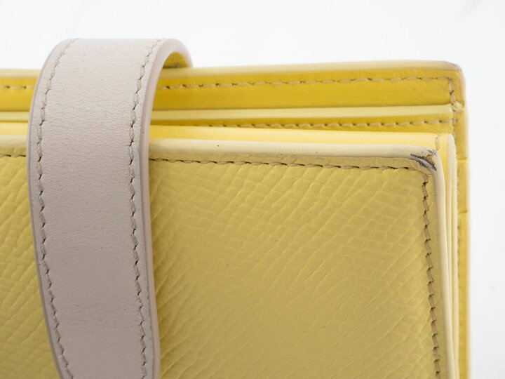 楽天市場】セリーヌ CELINE 財布 二つ折り スモール ストラップ 