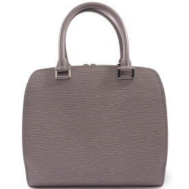 ルイヴィトン LOUIS VUITTON トートバッグ 中古 バッグ ポンヌフ エピ レザー リラ ライラック M5205B