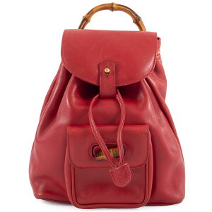 グッチ(GUCCI) バンブー(bamboo) 中古 リュック・バックパック | 通販 