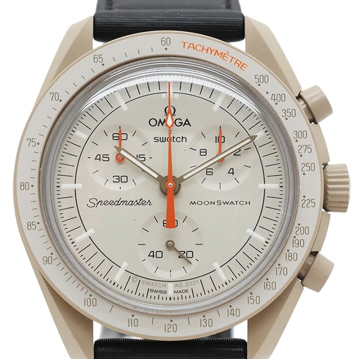楽天市場】オメガ スウォッチ OMEGA SWATCH 腕時計 クオーツ メンズ 