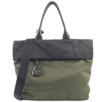 楽天市場】PRADA（カラーカーキグリーン）（トートバッグ｜レディース 