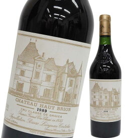 シャトーオーブリオン 1989年 箱なし 750ml 赤ワイン Chateau Haut-Brion【未開栓】【中古】【二次流通品】