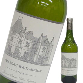 シャトーオーブリオン 2013年 箱なし 750ml 白ワイン Chateau Haut-Brion【未開栓】【中古】【二次流通品】