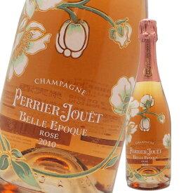 ペリエジュエ ベルエポック ロゼ 2010年 750ml 赤シャンパン 箱なし PERRIER-JOUET BELLE EPOQUE Rose【未開栓】【中古】【二次流通品】